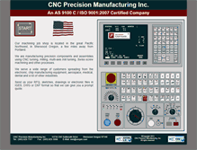 Tablet Screenshot of cncpm.com